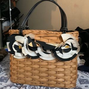 Kate Spade Basket Handbag